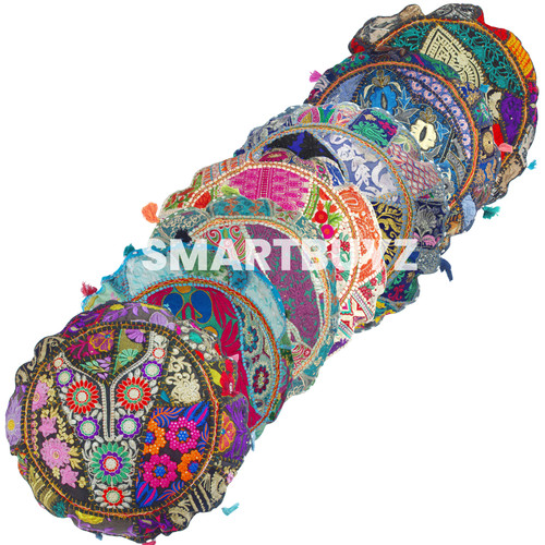 Indian home decor floor - indian, round