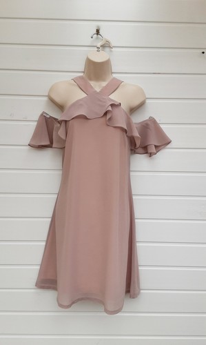 Cold shoulder mini - shoulder,