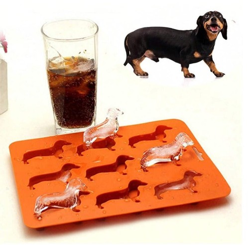 Dachshund shaped mould ice - dachshund,