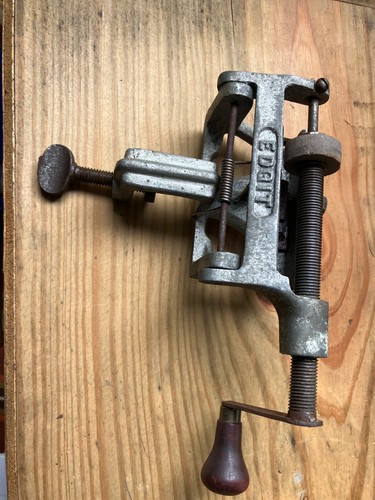 Vintage edgit bench mount - vintage,