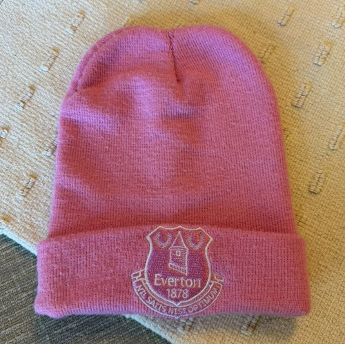Everton team pink - pink, knit