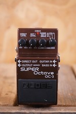 Boss OC‑3 Super Octave