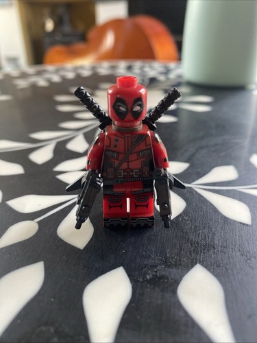 Lego deadpool minifigure - deadpool, great