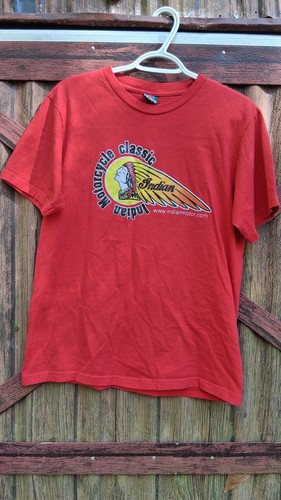 Rare indian motorcycle tshirt - motorcycle,