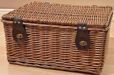 M&S Wicker Picnic Basket