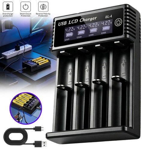 Slots smart battery charger - smart,