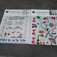 2 Anchor Cross Stitch Charts -