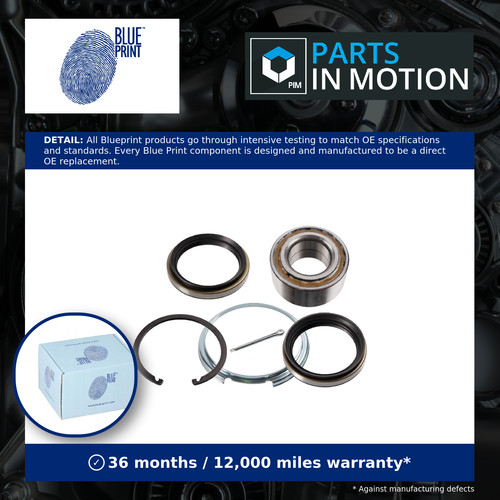 Wheel bearing kit - kit, toyota