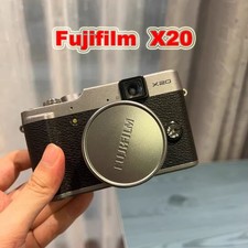Fujifilm Fuji X Series X20 12.0MP 4x Zoom Compact Digital Camera Silver