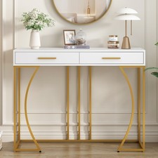 Console Side Table with 2