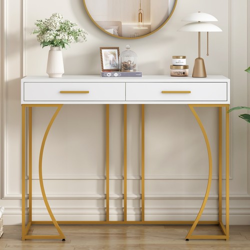 Console side table - console,