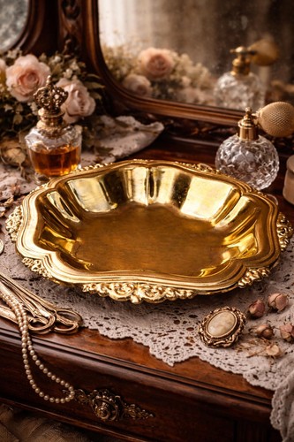 Vintage 1960s gold colour - 1960s,