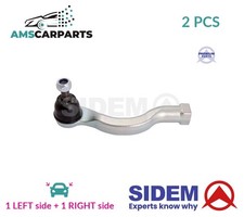 TRACK ROD END RACK END PAIR FRONT 72132 SIDEM 2PCS NEW OE REPLACEMENT