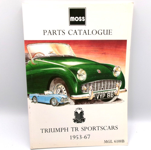Moss 1953 1967 - moss, triumph