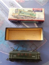 MECCANO HO ACHO HORNBY VINTAGE LOCOMOTIVE SNCF BB 8144 PANTOGRAPH