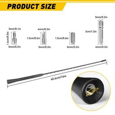 16inch Black Universal AM/FM