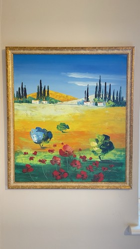 Original and signed - original, oil