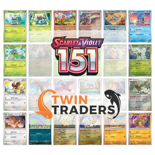 Pokemon scarlet violet 151 - pokemon,