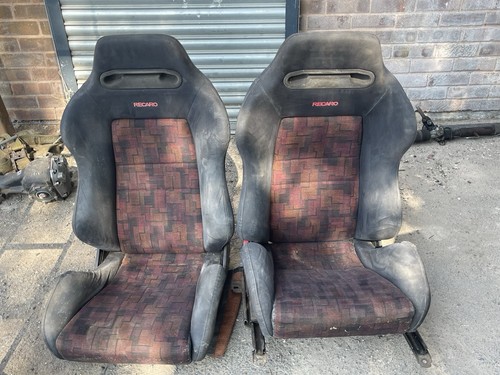 Mitsubishi evo front recaro - evo,