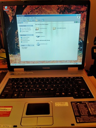 Toshiba laptop l10 300 - laptop, l10-300