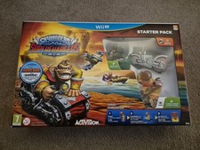 Skylanders Superchargers Starter Pack - Nintendo Wii U with exclusive DK amiibo