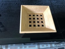 Wooden bread dish x - bread,