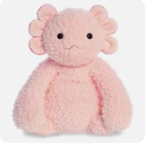 Nubbles axolotl plush - axolotl, toy