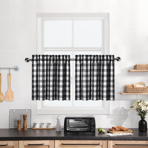 Black and white farmhouse - black,