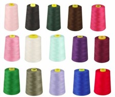 Overlocking Thread Polyester Industrial Sewing Machine 5000 Yard 