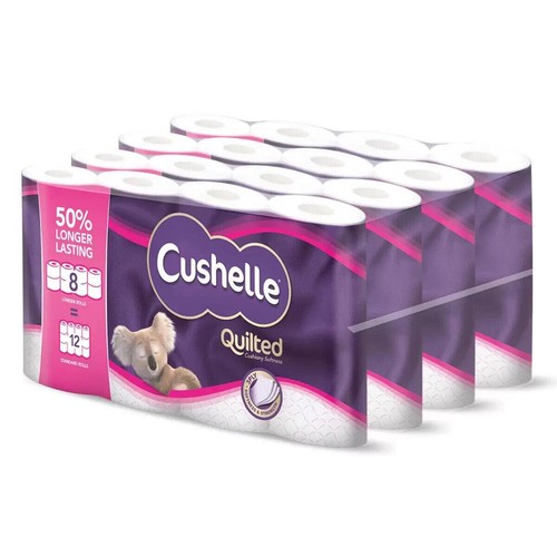 Cushelle quilted ply - quilted, 3-ply