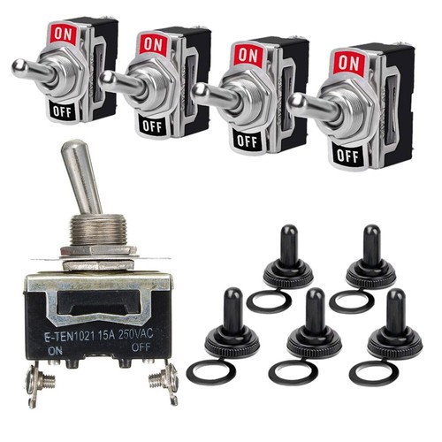 Heavy duty toggle switch - duty,
