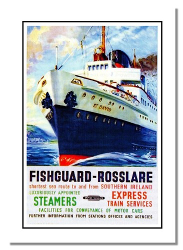 Fishguard rosslare railway - fishguard,