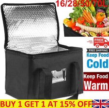 LARGE FOOD DELIVERY INSULATED
