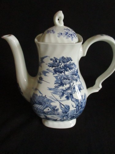 Vintage coffee pot myott - vintage,