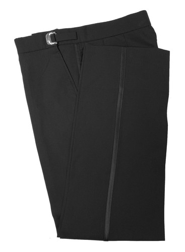 Men black tuxedo - men's,