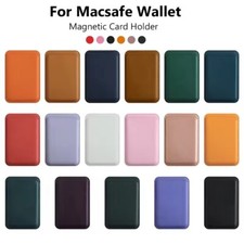 MagSafe Leather Wallet With