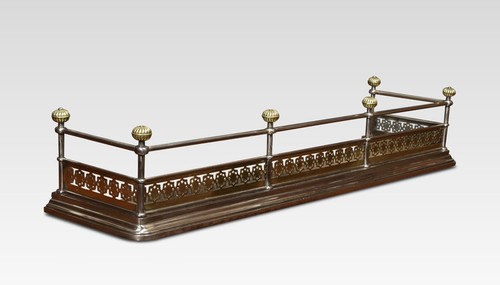 Georgian brass and polished - and,