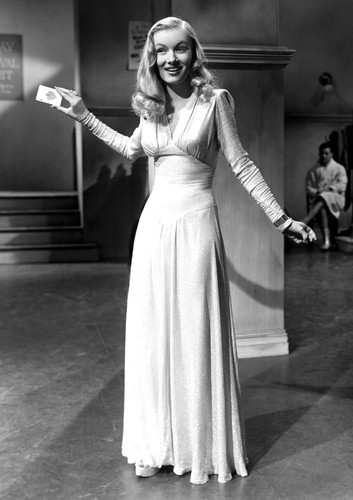 Veronica lake monochrome photo - lake,