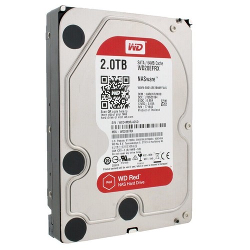 Western digital red - western, wd20efrx