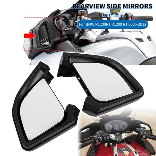 Black rearview side mirrors - rearview,
