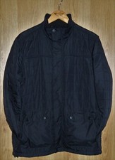 TOG24 Dearne Black Quilted