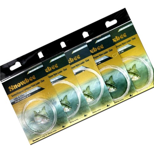 Snowbee monofilament tapered - snowbee,