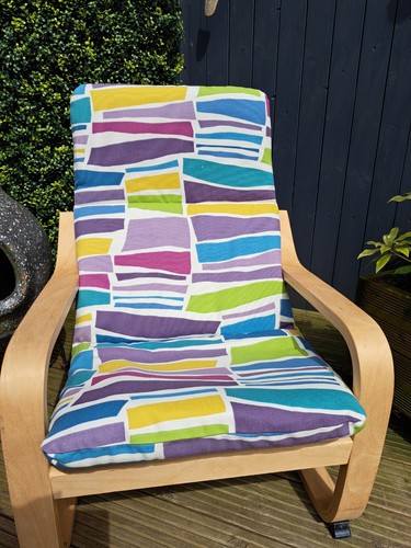 Ikea poang kids chair - poang, cover