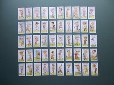 CIGARETTE CARDS BY CHURCHMAN -