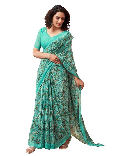 Women printed georgette - women's,
