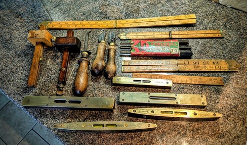 Vintage workshop tools 15 - tools, x