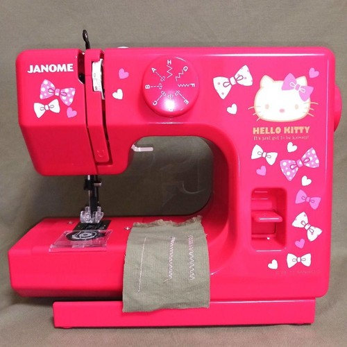 Sanrio hello kitty janome - hello, kt-r