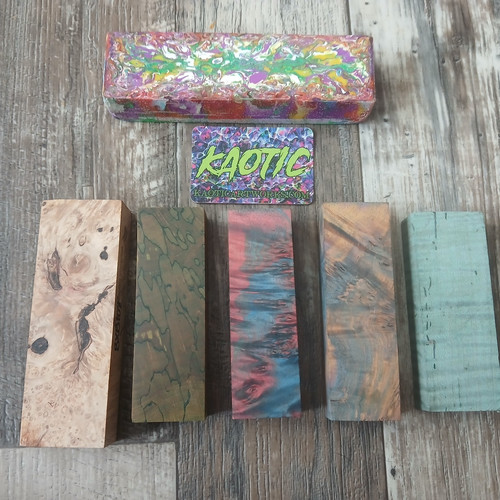 Premium knife scale - premium, block