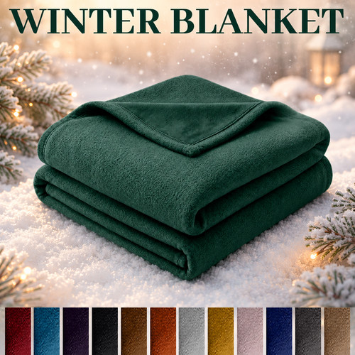 Large fleece blanket - fleece,
