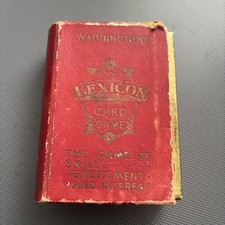 Waddingtons lexicon vintage - lexicon,